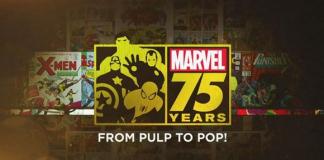 漫威75周年纪念特辑 从低俗到流行