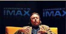IMAX总裁葛尔方出席媒体峰会 谈《卧虎藏龙2》发行
