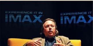 IMAX总裁葛尔方出席媒体峰会 谈《卧虎藏龙2》发行