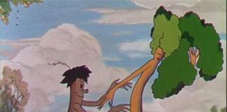 当动画片第一次有了颜色——《花与树》