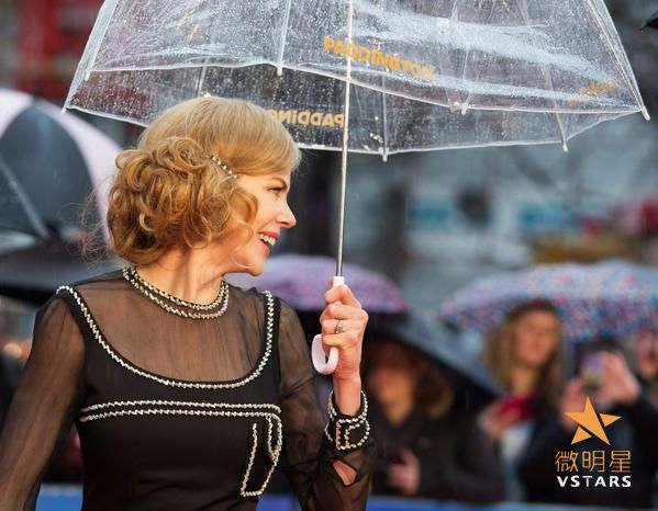 微明星网 帕丁顿熊 妮可基德曼 首映会 动画电影