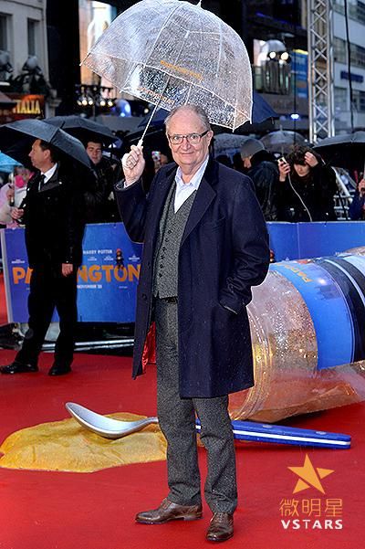 微明星网 帕丁顿熊 妮可基德曼 首映会 动画电影