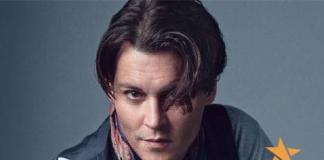 约翰尼·德普小秀琴技为《Details》拍摄写真