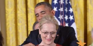 梅姨受封总统自由勋章