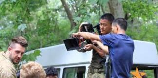 《战狼》2015年春节档上映