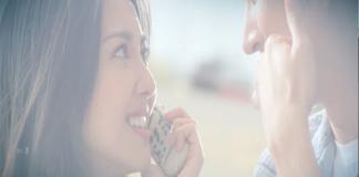 薛凯琪拍摄微电影 《最后最后》