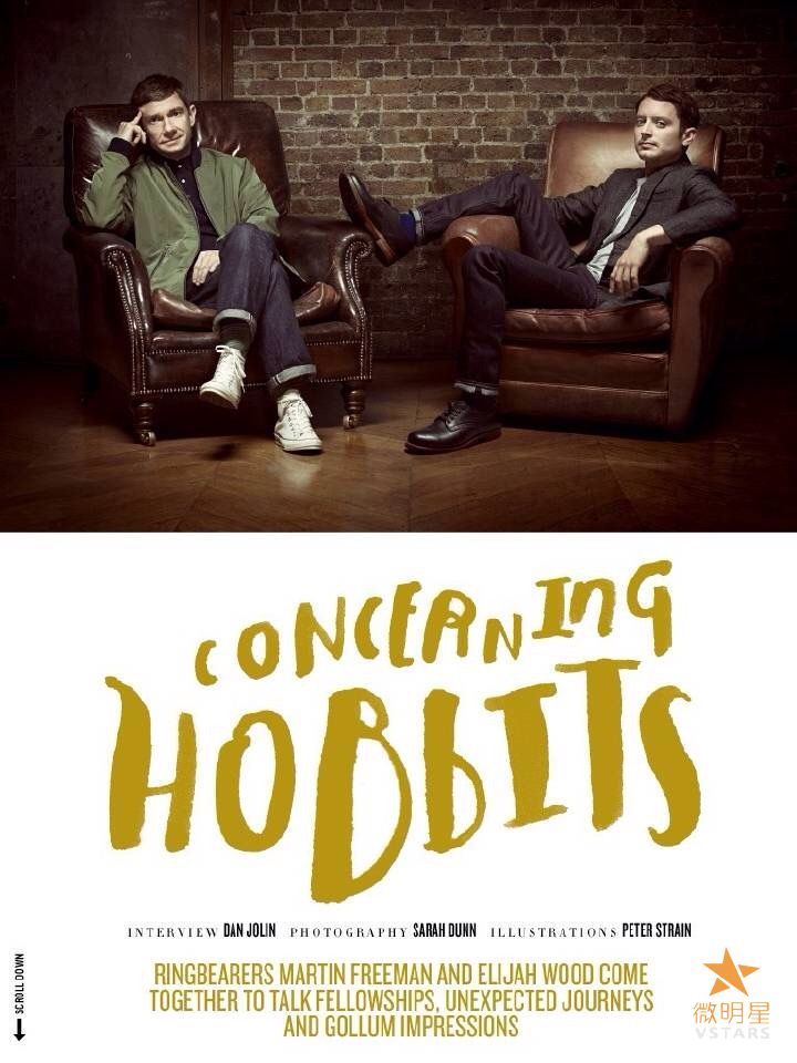 微明星网 Empire 霍比特人 彼得杰克逊