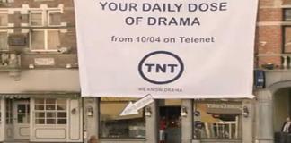 街上上演的戏剧 TNT创意