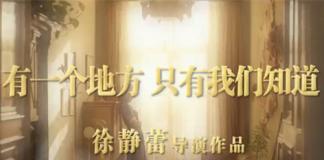 徐静蕾锁定情人节——《有一个地方》首曝先导预告&海报