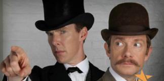 “卷福”为《people》杂志拍摄写真