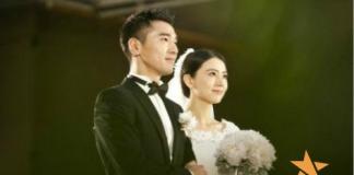 女神升级人妻啦 高圆圆与赵又廷在台北举行盛大婚礼