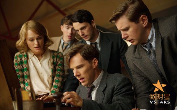 图灵 模拟人生 Graham Moore