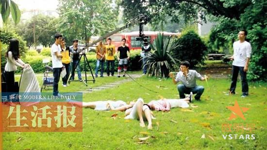 原创微电影 大学生 原创 微青春