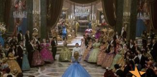 真人电影《灰姑娘》高清剧照袭来