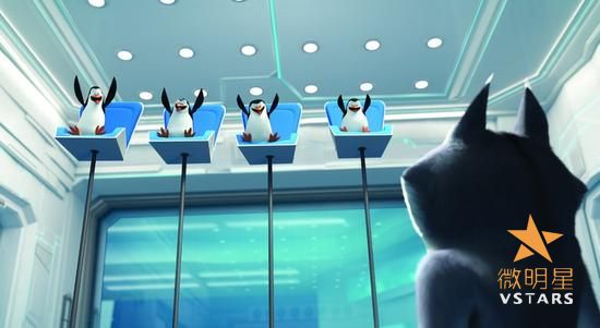 企鹅 梦工厂 动画 票房