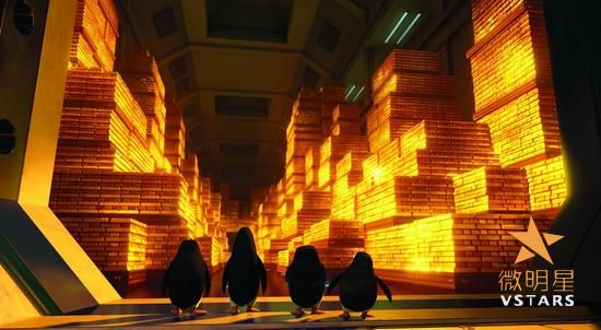 企鹅 梦工厂 动画 票房