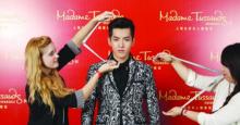 吴亦凡 90后娱乐明星进驻蜡像馆“第一人”