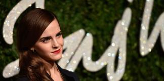 艾玛·沃特森现身英国时尚大奖