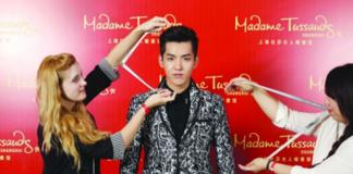 吴亦凡 90后娱乐明星进驻蜡像馆“第一人”