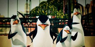 美国梦工场人气动画《马达加斯加的企鹅》破2亿 
