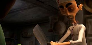 可爱小乌龟 《番木瓜》