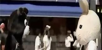 韩国复杂爱情人性短片《兔子们和熊们》