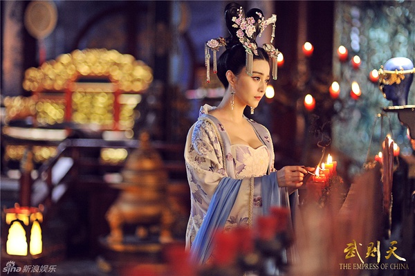 范冰冰 武则天