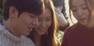 李敏镐允儿悦诗风吟广告《Share Your Green Christmas》