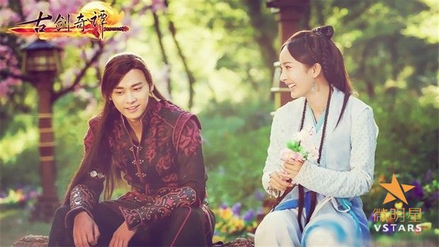 卫视 跨年晚会 周杰伦 昆凌 黄晓明 Angelababy