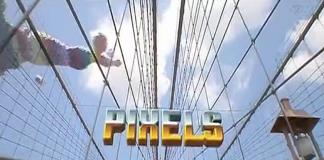 创意短片 《像素入侵地球》