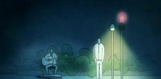 这里动画短片 《吉他手》