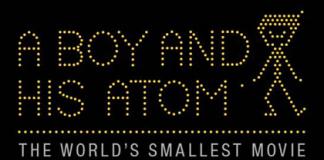 世界上最小的电影《一个男孩和他的原子》