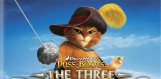 穿靴子的猫之《萌猫三剑客》