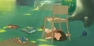 noitaminA 10周年記念短編动画《波蕾特的椅子》