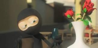 动画爱情短片 《Les Dangereux》