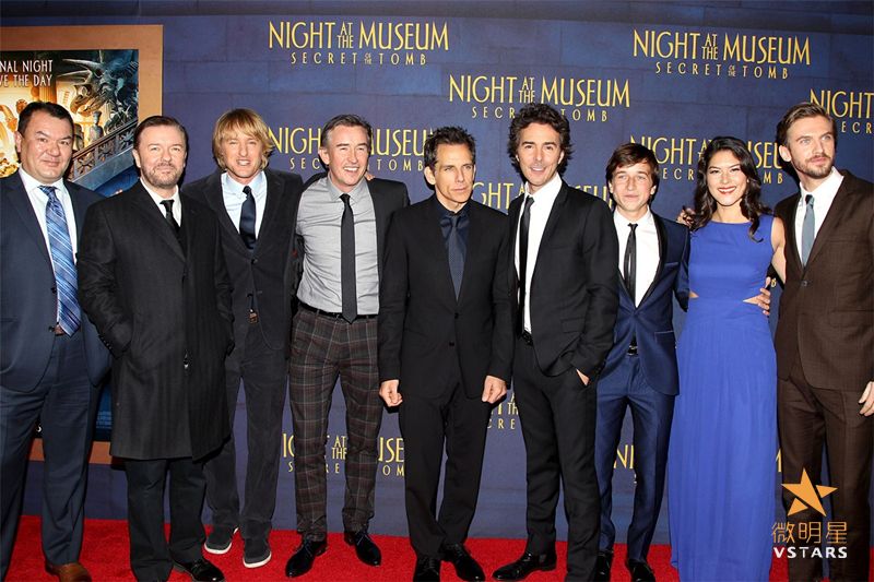 博物馆奇妙夜3 首映 本斯蒂勒 丹史蒂文斯 红毯
