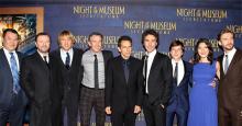 《博物馆奇妙夜3》纽约首映 影片主创悉数出席