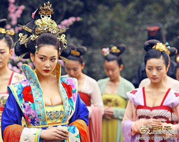 武媚娘 范冰冰 甄嬛传