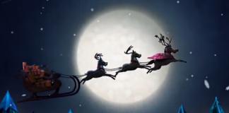 爱马仕圣诞广告《 A little holiday magic!》