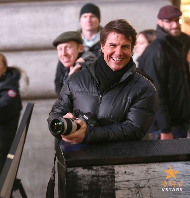 碟中谍5 片场照