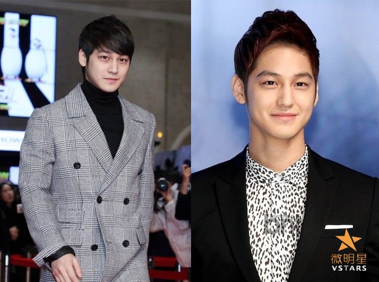 李敏镐 崔始源 金秀贤 朴有天 金基范 金范 张根硕 韩庚