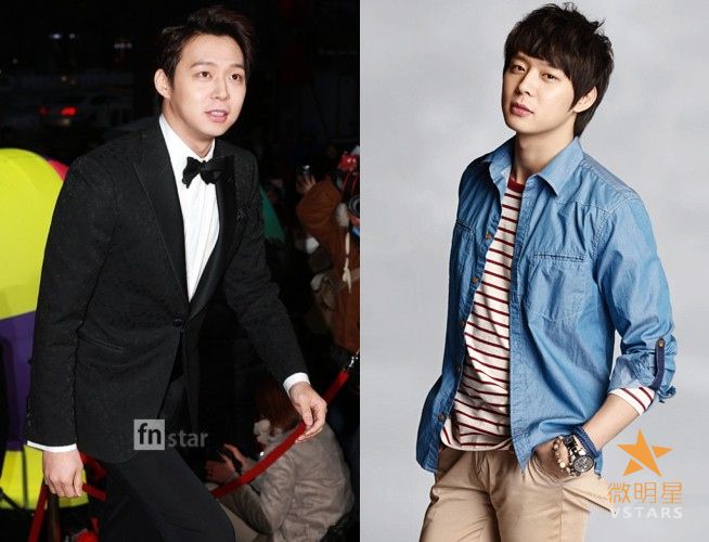 李敏镐 崔始源 金秀贤 朴有天 金基范 金范 张根硕 韩庚