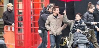 阿汤哥与“鹰眼”转战伦敦 《碟中谍5》新片场照集锦