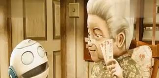 温情短片 《机器人和老太太》