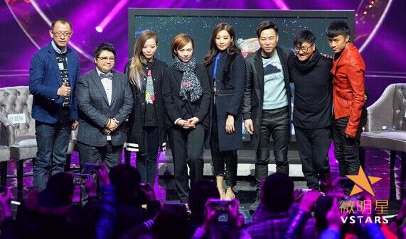 我是歌手 张靓颖 韩红 孙楠 古巨基