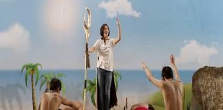 谢依霖出演爆笑短片 《全民魔兽》