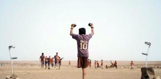 独腿少年的足球梦-《巴格达梅西》