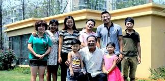 一家人团聚的责任 B型血之《缺心眼丈夫》