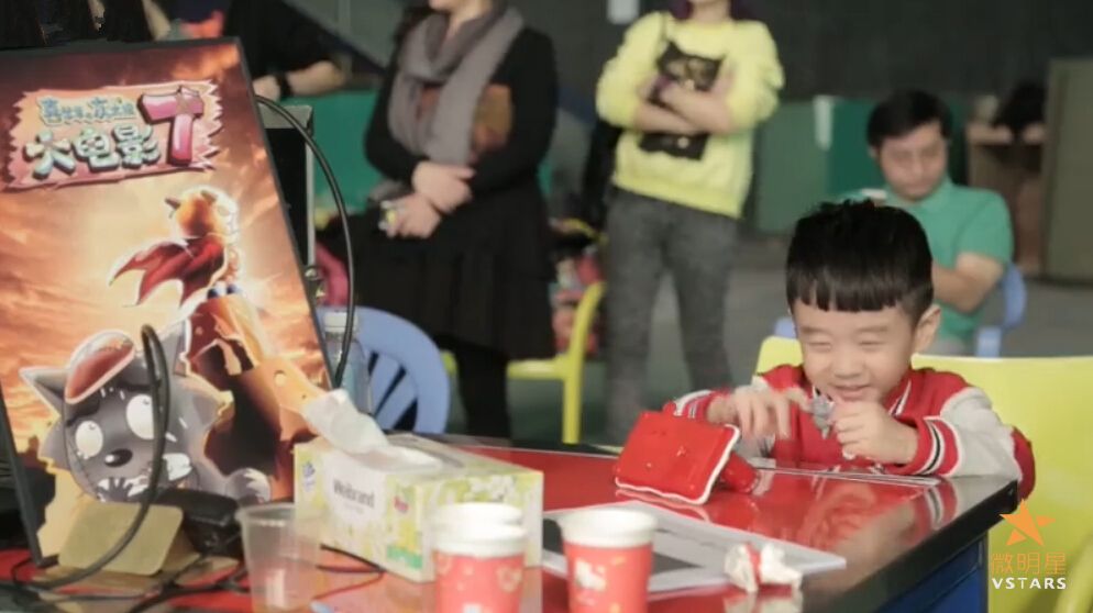 喜羊羊与灰太狼 海报 MV制作花絮