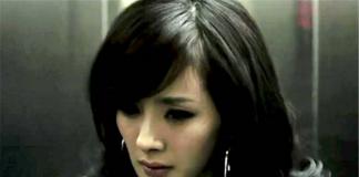 杨幂演绎恐怖微电影 《魔咒》